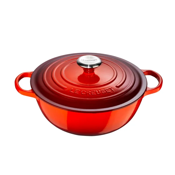 Le Creuset Le Creuset koekenpan 32 cm Cerise