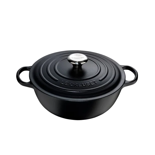 Le Creuset Le Creuset koekenpan 32 cm Matte black