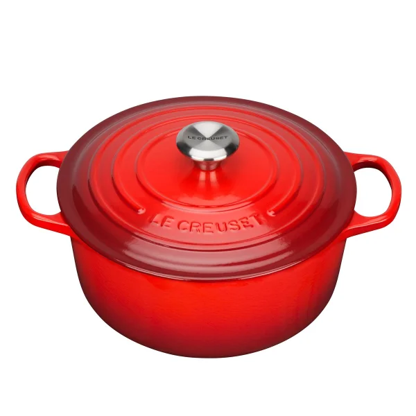 Le Creuset Le Creuset ronde braadpan 5,3 l Cerise