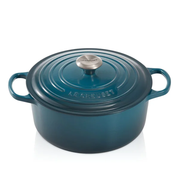 Le Creuset Le Creuset ronde braadpan 5,3 l Deep teal