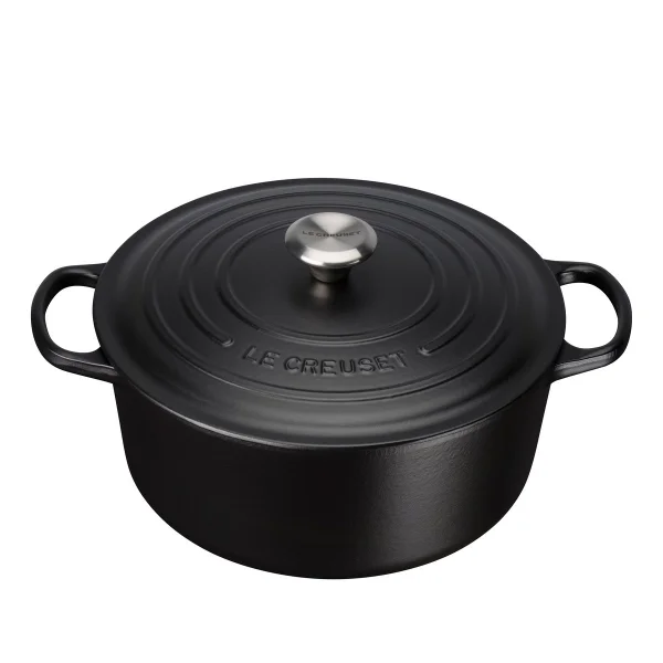 Le Creuset Le Creuset ronde braadpan 5,3 l Matte black