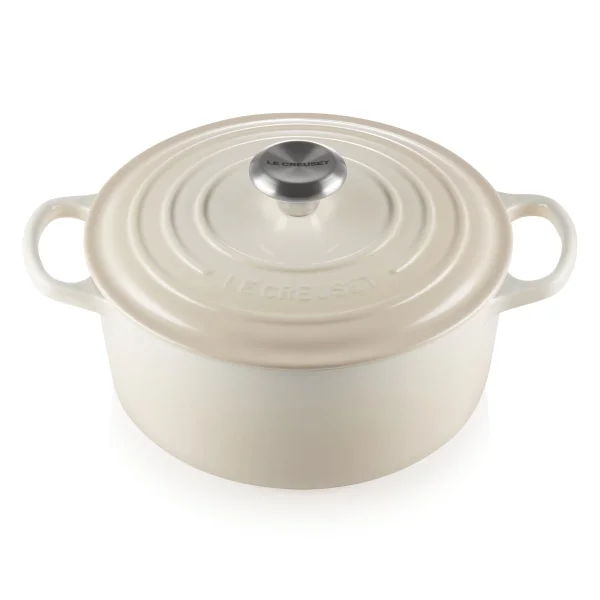 Le Creuset Le Creuset ronde braadpan 5,3 l Meringue