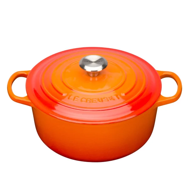 Le Creuset Le Creuset ronde braadpan 5,3 l Volcanic