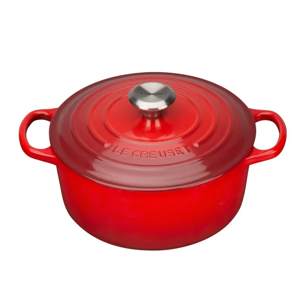 Le Creuset Le Creuset Signature ronde braadpan 4,2 L Kersenrood