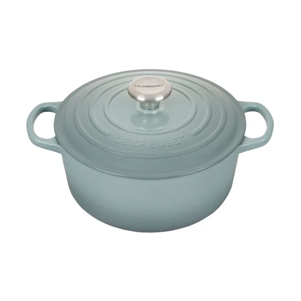 Le Creuset Le Creuset Signature ronde braadpan 4,2 L Sea Salt