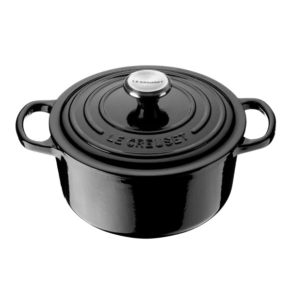 Le Creuset Le Creuset Signature ronde braadpan 4,2 L Zwart