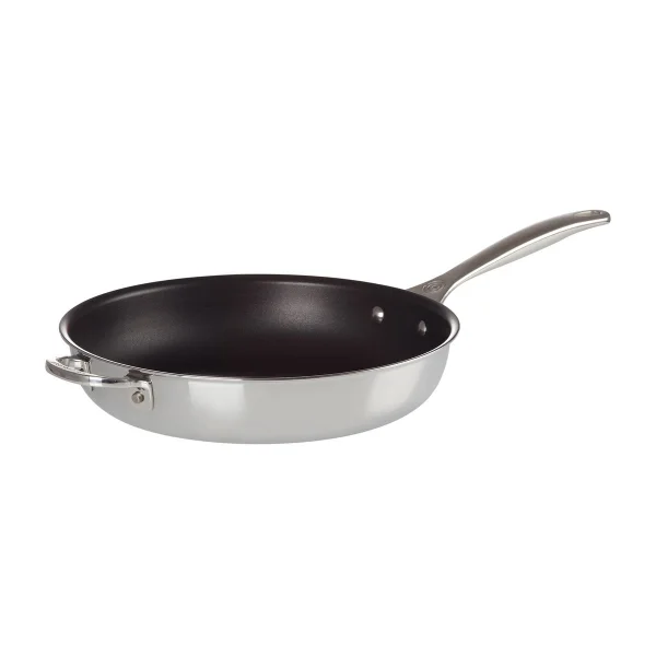 Le Creuset Signature 3-Ply non-stick koekenpan diep Ø28 cm