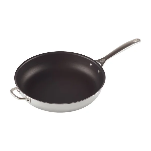 Le Creuset Signature 3-Ply non-stick koekenpan diep Ø32 cm