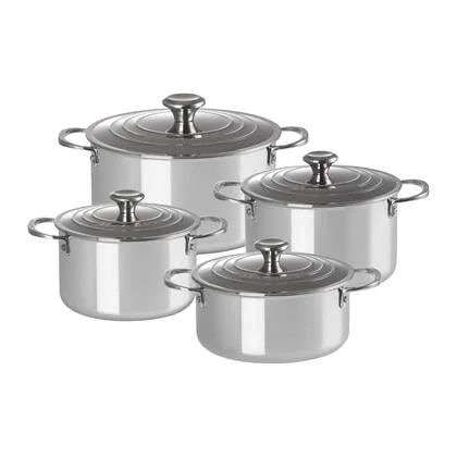 Le Creuset Signature 4-delige Kookpannenset