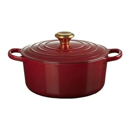 Le Creuset Signature Braadpan Ø 24 cm - Garnet