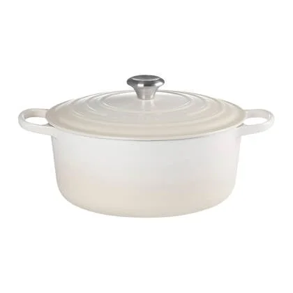 Le Creuset Signature Braadpan Ø 28 cm - Meringue