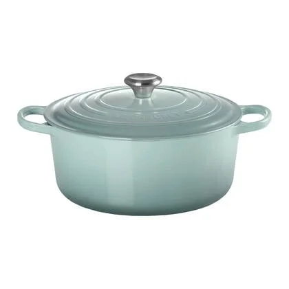 Le Creuset Signature Braadpan Ø 28 cm - Sea Salt