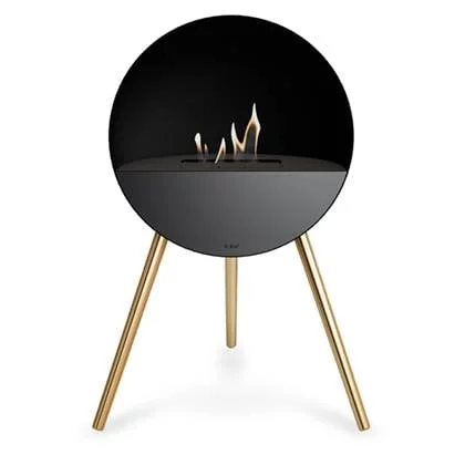 Le Feu Eye - Black|Black|Black|Rose Gold - 48cm