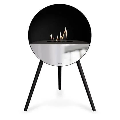 Le Feu Eye - Black|Black|Mirror Glass|Black - 48cm