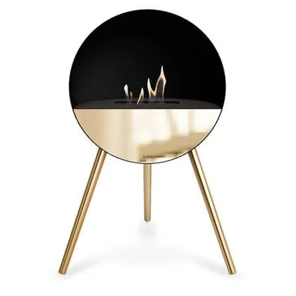 Le Feu Eye - Black|Black|Rose Gold|Rose Gold - 48cm