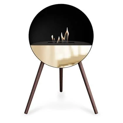 Le Feu Eye - Black|Black|Rose Gold|Smoked - 48cm