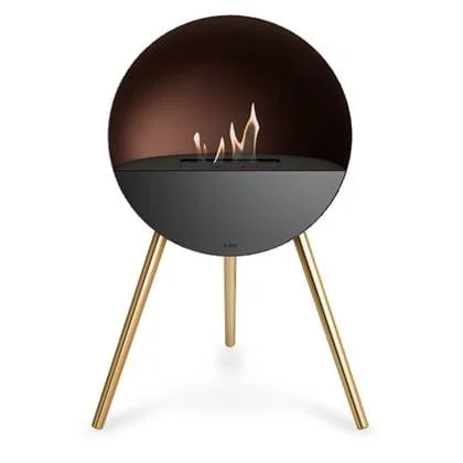 Le Feu Eye - Mocca|Black|Black|Rose Gold - 48cm