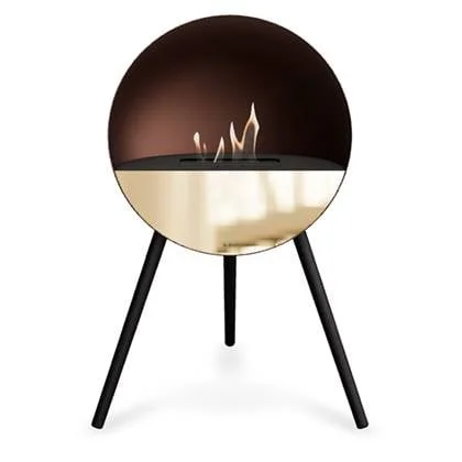 Le Feu Eye - Mocca|Black|Rose Gold|Black - 48cm