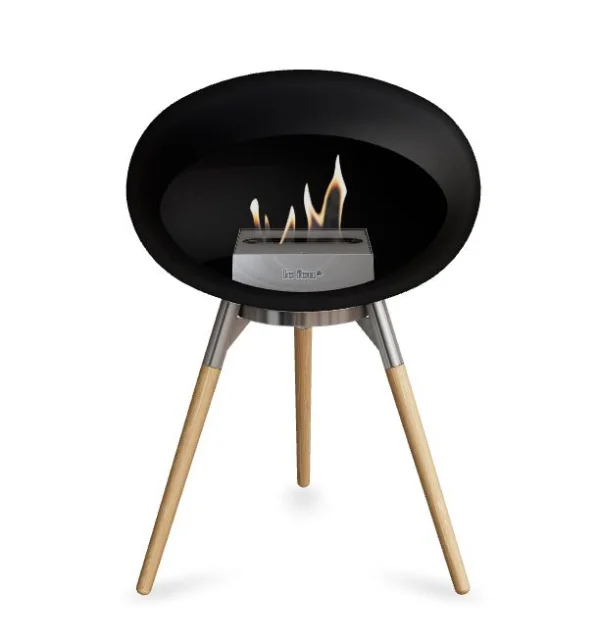 Le Feu Grond Low Wood - black