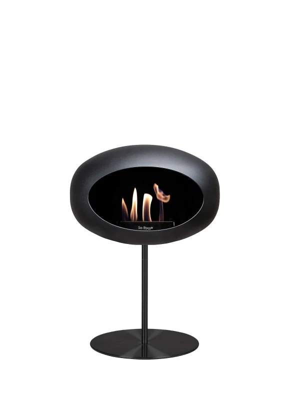 Le Feu Ground Low Staal - black