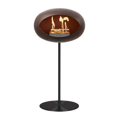 Le Feu Ground Steel - Mocca|Black|Black - 80cm