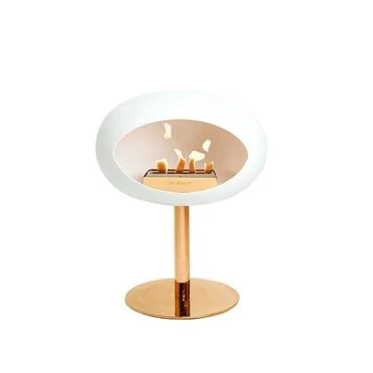 Le Feu Ground Steel - White|Rose Gold|Rose Gold - 50cm