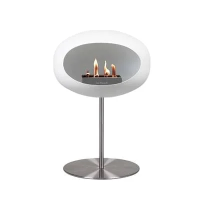 Le Feu Ground Steel - White|Stainless Steel|Stainless Steel - 50cm