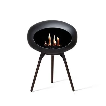Le Feu Ground Wood - Black|Black|Black - 45cm