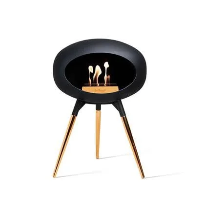 Le Feu Ground Wood - Black|Black|Rose Gold - 45cm