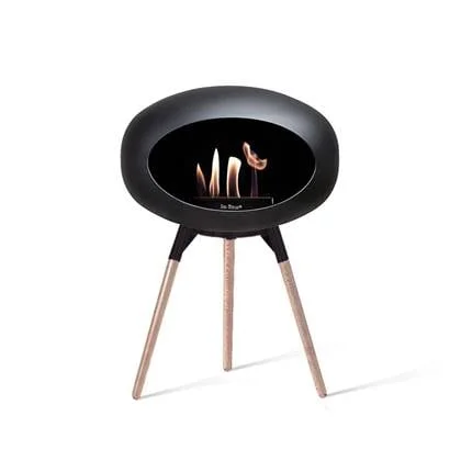 Le Feu Ground Wood - Black|Black|Soaptreated Oak - 45cm