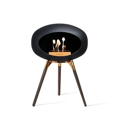 Le Feu Ground Wood - Black|Rose Gold|Smoked Oak - 45cm