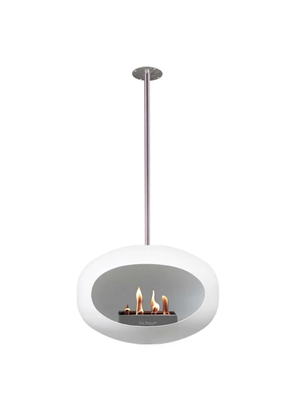 Le Feu SKY open haard - white - 120 cm