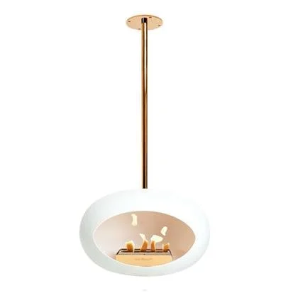 Le Feu Sky - White|Rose Gold - 140cm