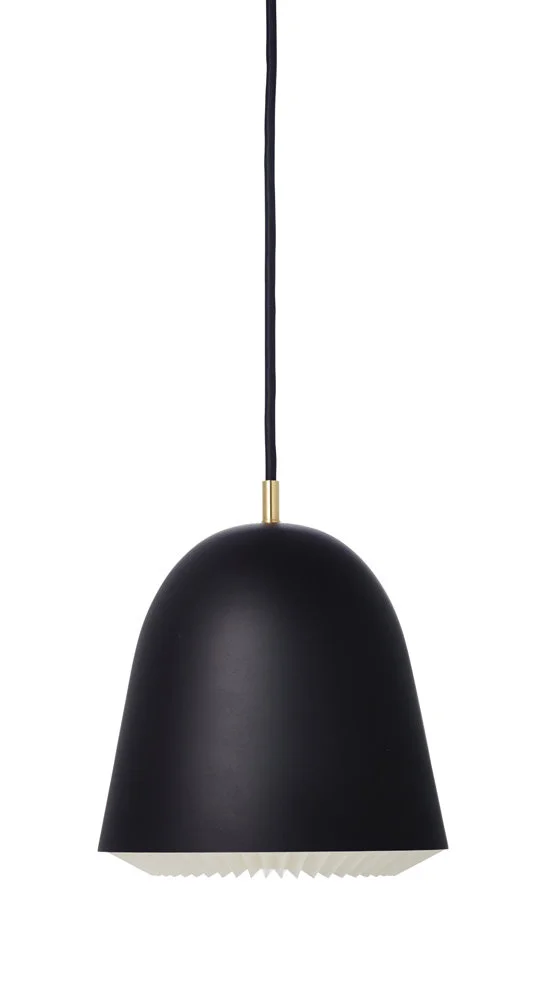 Le Klint Caché hanglamp - zwart - S