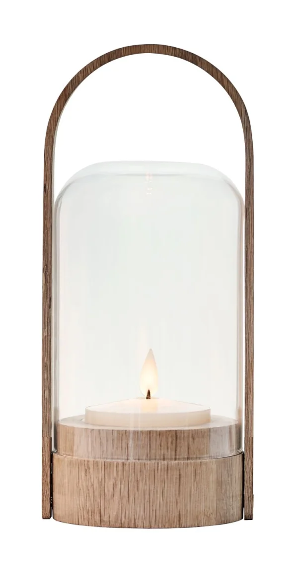 Le Klint Candlelight Tafellamp op batterijen - light oak