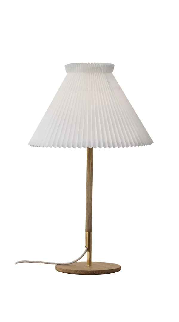 Le Klint Model 328 tafellamp - Eik natuur   - Standaard (folie)