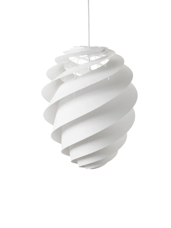 Le Klint Swirl 2 hanglamp - wit - M