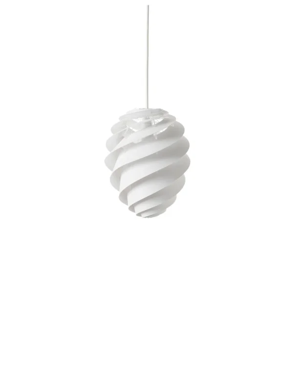 Le Klint Swirl 2 hanglamp - wit - S