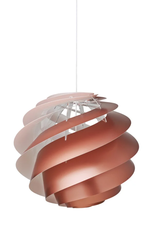 Le Klint Swirl 3 hanglamp - koper - L