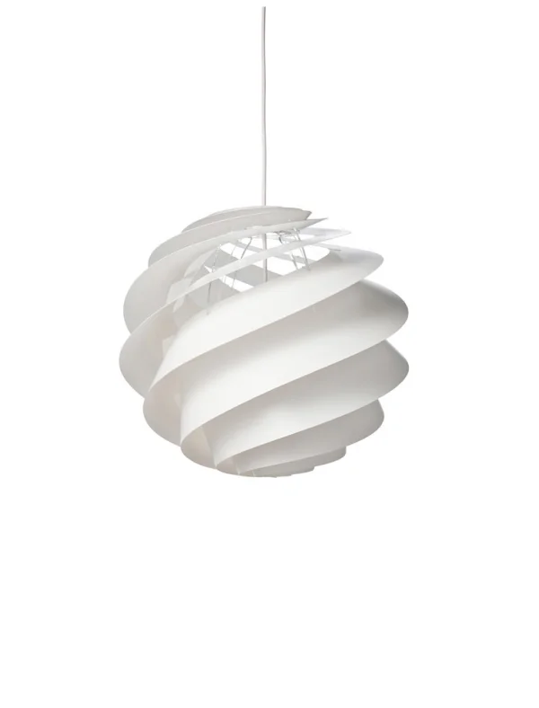 Le Klint Swirl 3 hanglamp - wit - M