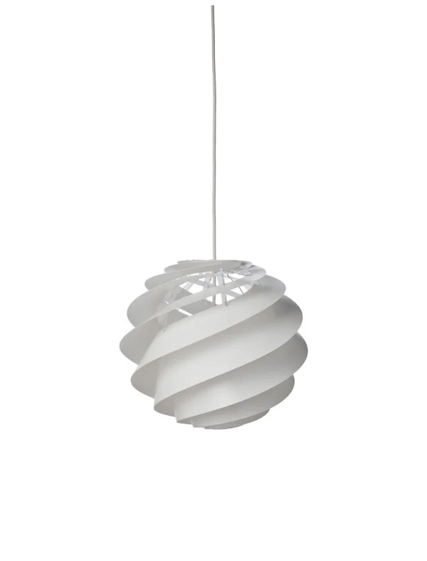 Le Klint Swirl 3 hanglamp - wit - S