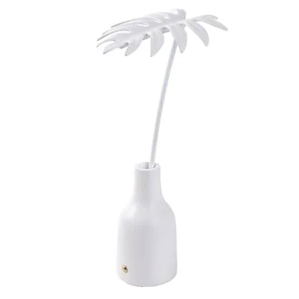 Leaf tafellamp LED oplaadbaar wit Stellou