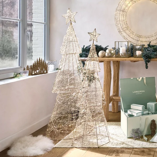 Ledboom set van 2 Chantorin