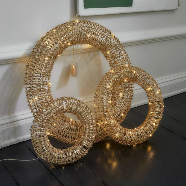 Ledkrans set van 3 Antorino