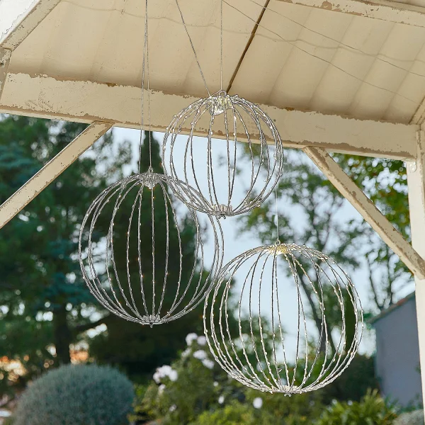 Ledlichtbol set van 3 Brilliante