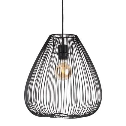 Leitmotiv Lucid Wide Hanglamp - Zwart