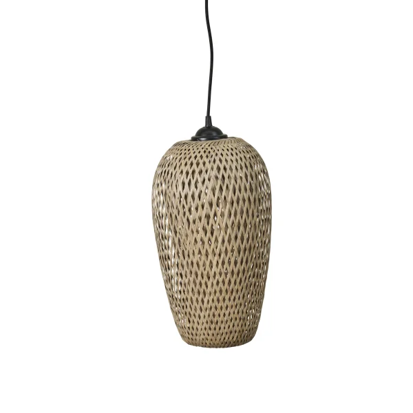 Lene Bjerre Novie hanglamp 22x22x40 cm naturel