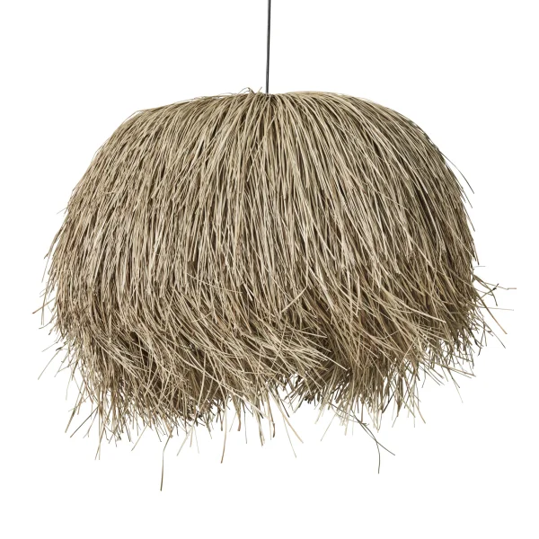 Lene Bjerre Rozea hanglamp 55x55 cm naturel