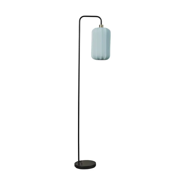 Lene Bjerre Sashie vloerlamp 160 cm Blue-Black-Light Gold