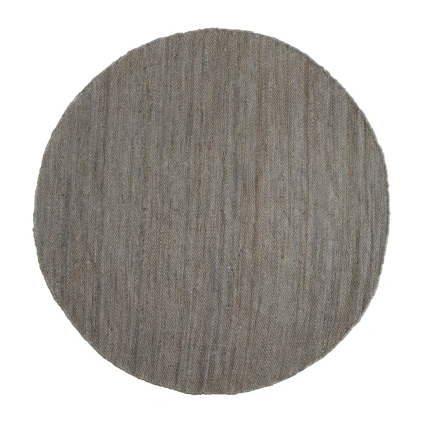 Lene Bjerre Strissie vloerkleed Ø180 cm Grey-nature